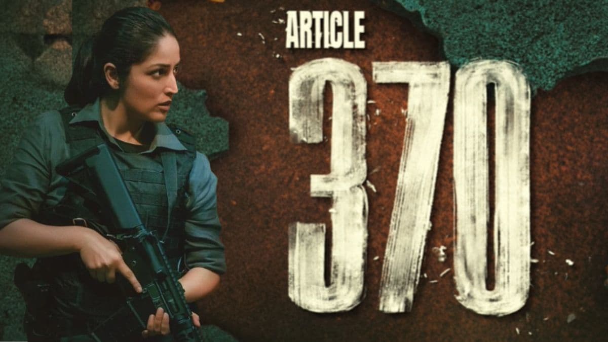 Article 370 movie