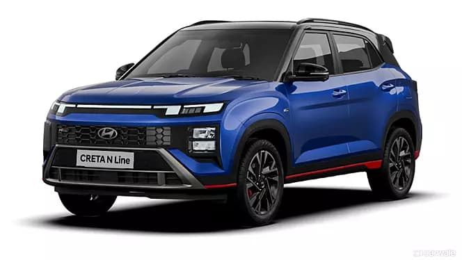 Hyundai Creta N Line Interior Features Leaked