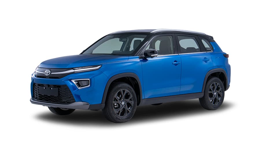 Upcoming SUVs of Toyota