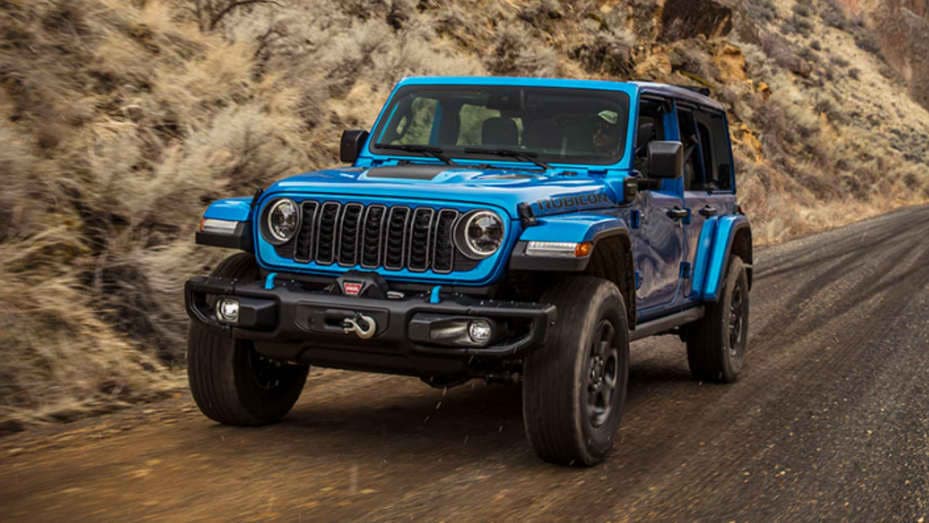 New Jeep Wrangler facelift 2024